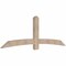 Ekena Millwork Bellingham Smooth Timber Gable Bracket, Douglas Fir, 96"W x 32"H x 3 1/2"D x 5 1/2"F, 8/12 Pitch GBW096X32X0406BEL00SDF - alternate 5